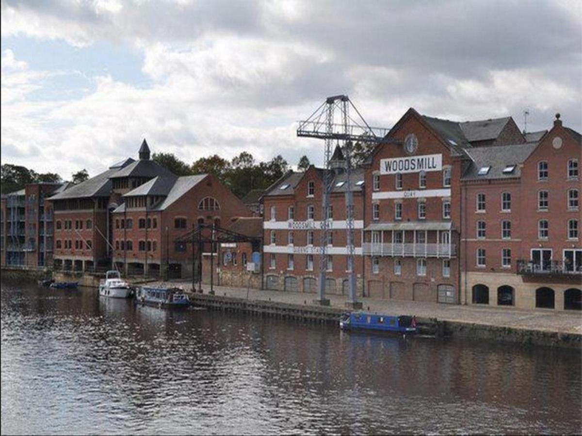 Woodsmill Quay Apartments يورك المظهر الخارجي الصورة